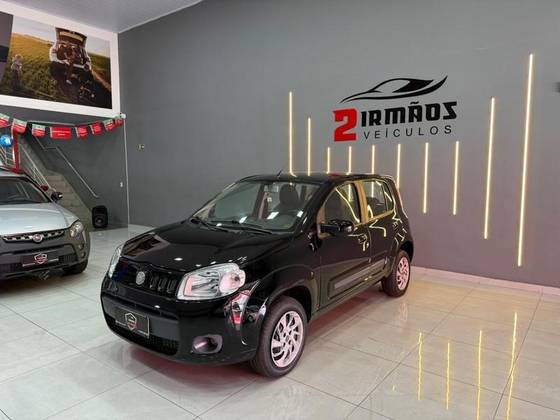 FIAT UNO 1.0 VIVACE 8V FLEX 4P MANUAL